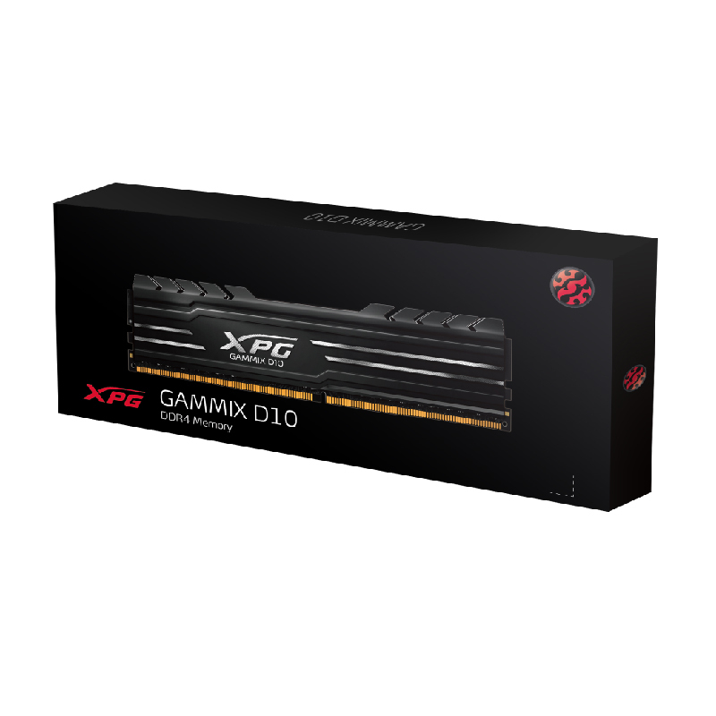 Ram Adata XPG D10 Black 16GB | 2x8GB, DDR4, 3200MHz